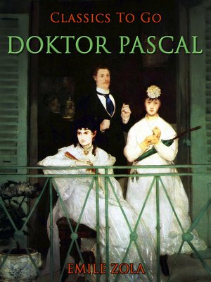 cover image of Doktor Pascal